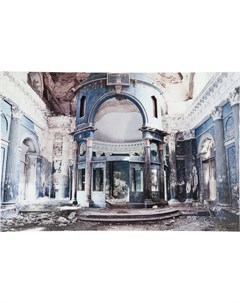 Картина old grand hall мультиколор 90x60x4 см Kare