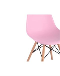 Стул eames wood розовый 46x81x53 см Stoolgroup