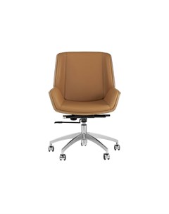 Кресло офисное topchairs crown коричневый 60x96x62 см Stoolgroup