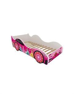 Кровать машина карлсон вена без доп опций розовый 85x50x170 см Magic cars