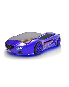 Кровать машина карлсон roadster мерседес без доп опций синий 105x49x174 см Magic cars