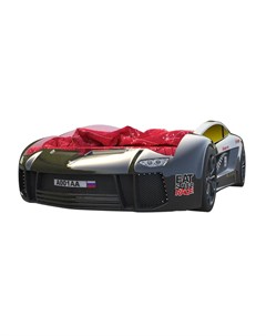 Кровать машина карлсон ламба next без доп опций черный 105x49x174 см Magic cars