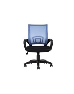 Кресло офисное topchairs simple голубой 56x95x55 см Stoolgroup