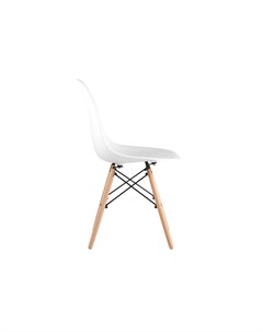 Стул eames wood белый 46x81x53 см Stoolgroup