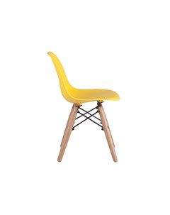 Стул eames wood желтый 46x81x53 см Stoolgroup