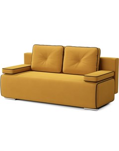 Диван асти amigo yellow желтый 192x78x93 см Imperial