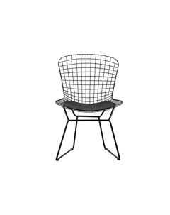 Стул обеденный bertoia черный 53x83x56 см Stoolgroup