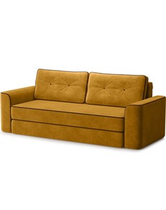 Диван сиеста ultra mustard коричневый 244x82x106 см Imperial