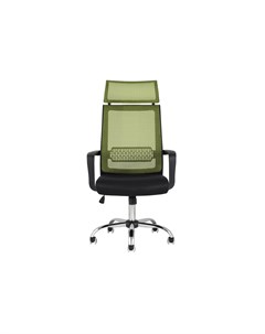 Кресло офисное topchairs style зеленый 60x117x70 см Stoolgroup