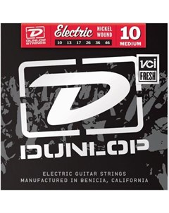 Струны для электрогитары DEN1046 Dunlop manufacturing