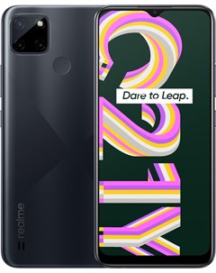 Мобильный телефон C21Y 4 64GB RMX3263 Cross Black Realme