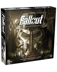 Настольная игра Fallout 181957 Мир хобби