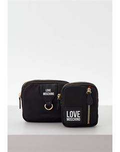 Сумка поясная Love moschino