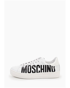 Кеды Moschino