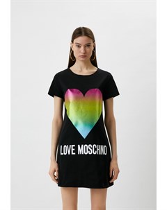 Платье Love moschino