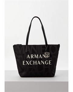 Сумка и брелок Armani exchange