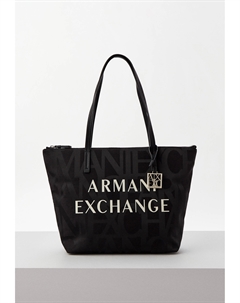 Сумка и брелок Armani exchange