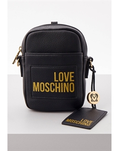 Сумка и брелок Love moschino