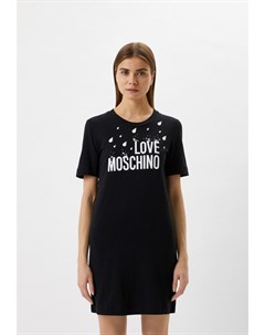 Платье Love moschino