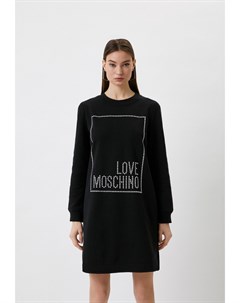 Платье Love moschino