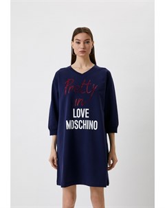 Платье Love moschino