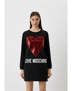 Платье Love moschino