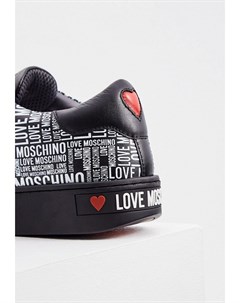 Кеды Love moschino