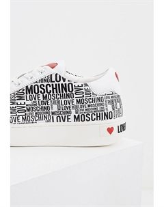 Кеды Love moschino