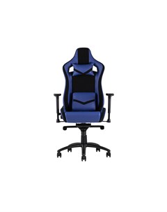 Кресло игровое topchairs racer premium синий 72x132x73 см Stoolgroup