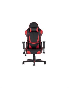 Кресло игровое topchairs racer красный 64x135x53 см Stoolgroup