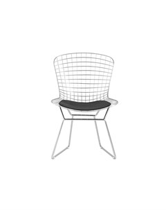 Стул обеденный bertoia серебристый 53x83x56 см Stoolgroup