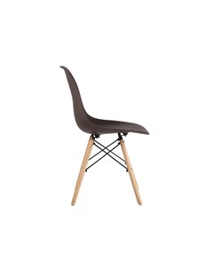 Стул eames wood коричневый 46x81x53 см Stoolgroup