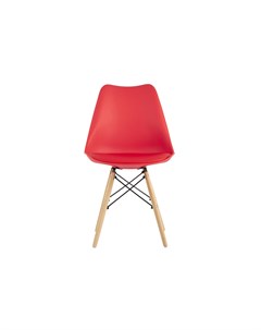 Стул eames soft красный 48x82x43 см Stoolgroup