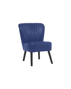 Кресло barbara синий 59x77x62 см Ogogo