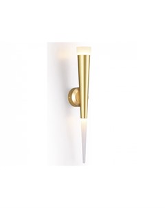 Бра vivat золотой 7x46x9 см Odeon light