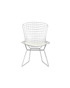 Стул обеденный bertoia серебристый 53x83x56 см Stoolgroup