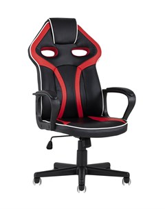 Кресло игровое topchairs racer lighti черный 58x116x70 см Stoolgroup