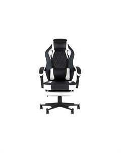 Кресло игровое topchairs virage черный 54x116x69 см Stoolgroup