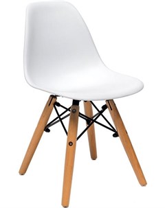 Стул детский Эймс Small White белый 82225 Stool group