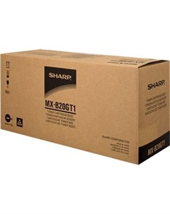 Картридж BPGT20BA черный Sharp