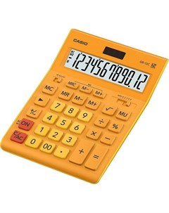 Калькулятор GR 12C RG оранжевый GR 12C RG W EP Casio