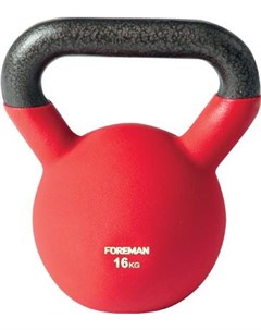 Гиря FM TTK 16 кг красный FM TTK 16KG RD 16 00 Foreman