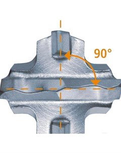 Сверло 35x450x570 бур SDS max Zentro P 78081 Makita