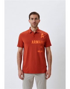 Поло Armani exchange