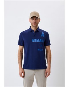 Поло Armani exchange