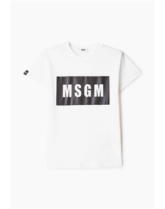 Футболка Msgm kids