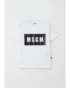 Футболка Msgm kids