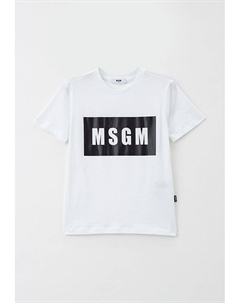 Футболка Msgm kids