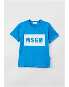 Футболка Msgm kids