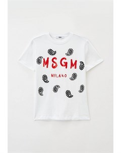 Футболка Msgm kids